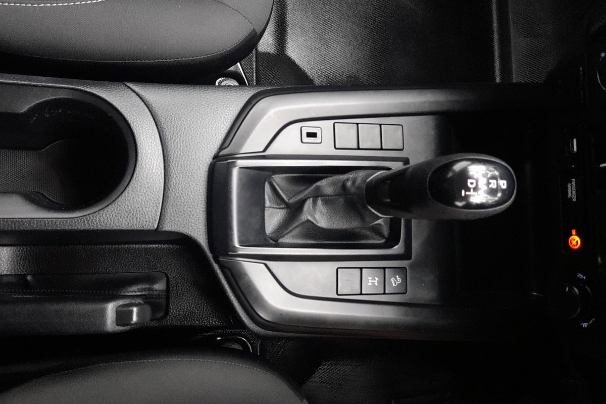 2021 Isuzu D-MAX SX 4X4