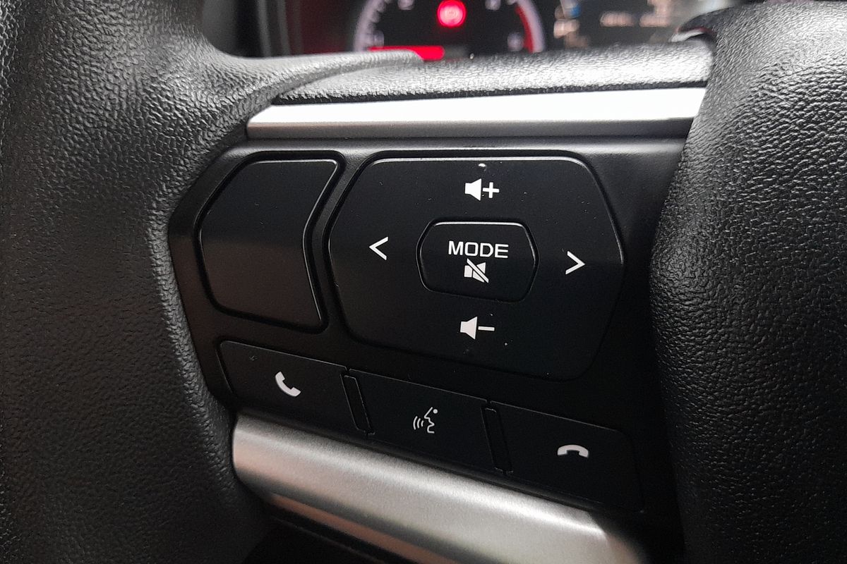 2021 Isuzu D-MAX SX 4X4