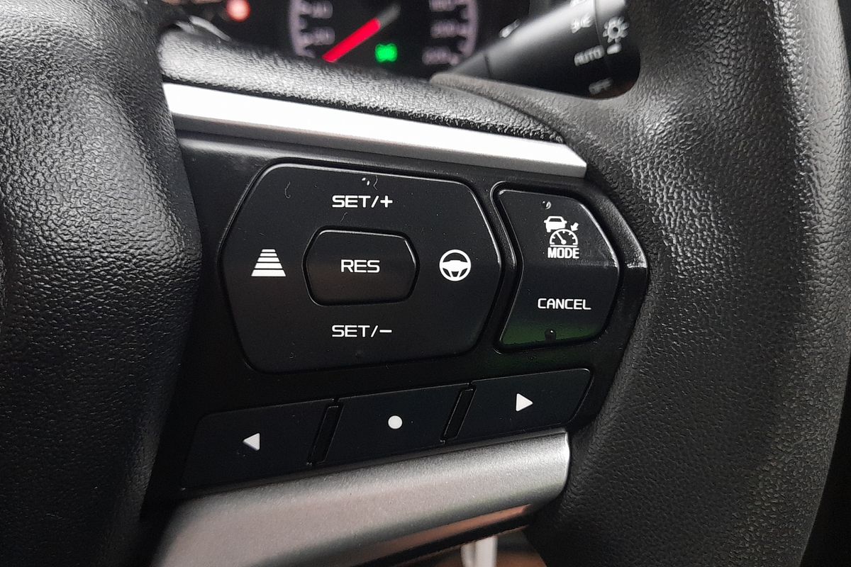 2021 Isuzu D-MAX SX 4X4