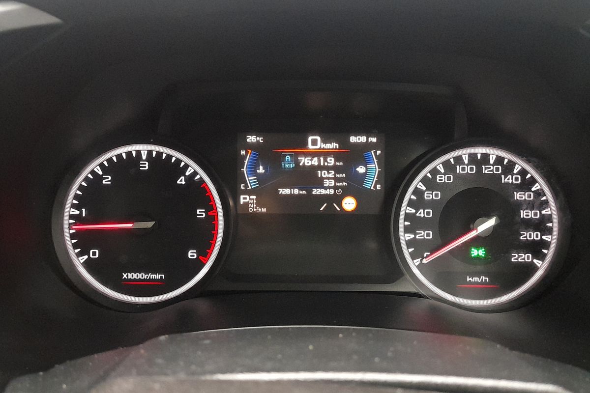 2021 Isuzu D-MAX SX 4X4