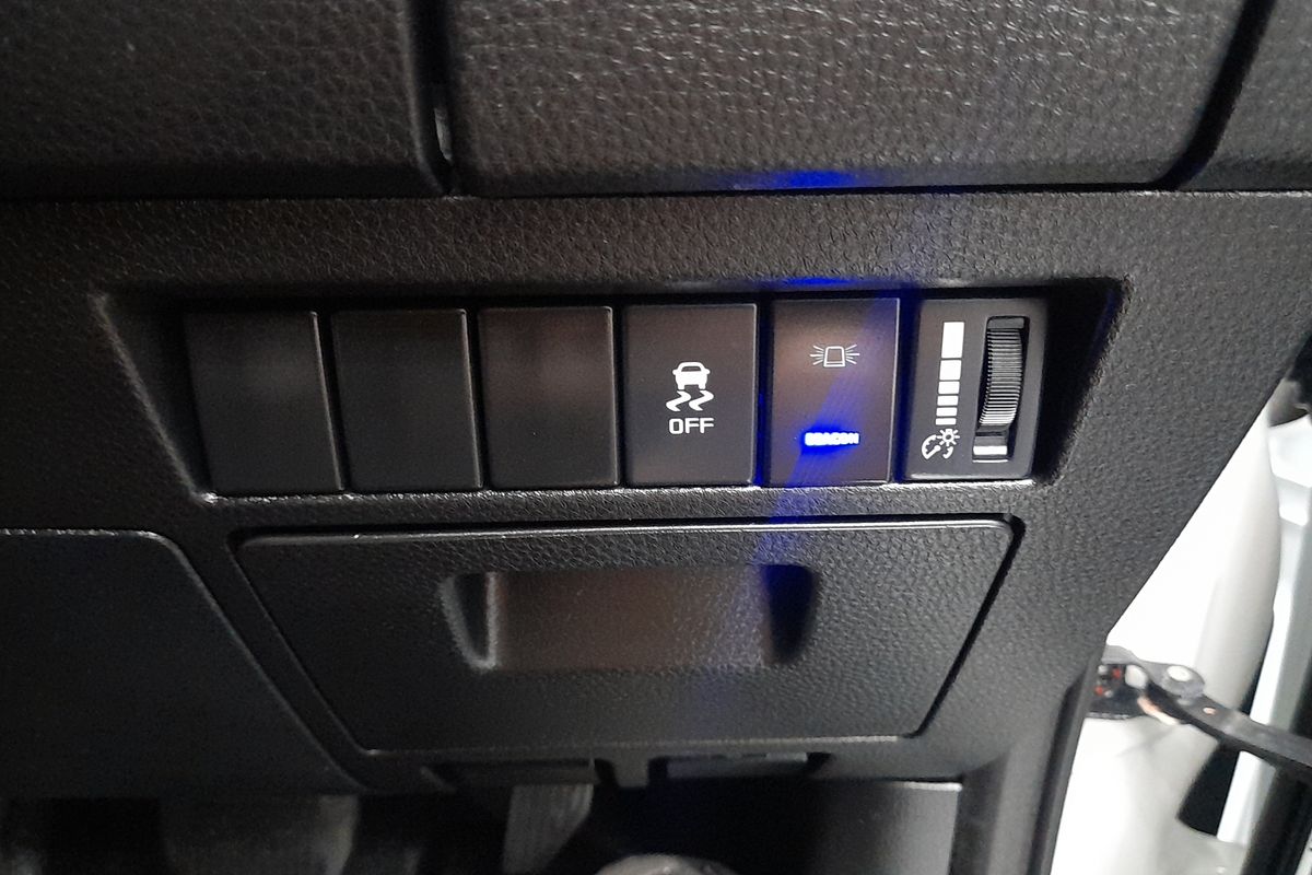 2021 Isuzu D-MAX SX 4X4