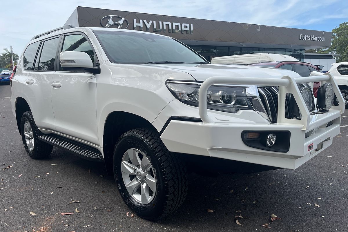 2018 Toyota Landcruiser Prado GXL GDJ150R