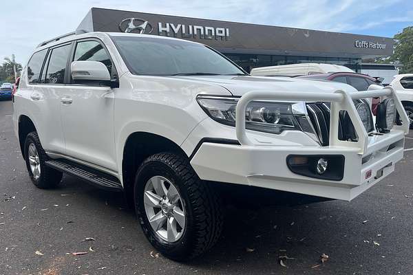 2018 Toyota Landcruiser Prado GXL GDJ150R