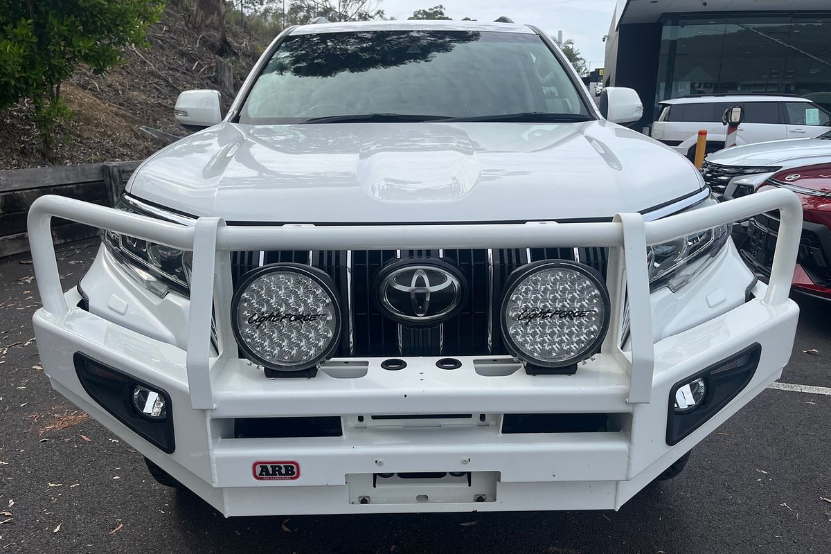 2018 Toyota Landcruiser Prado GXL GDJ150R
