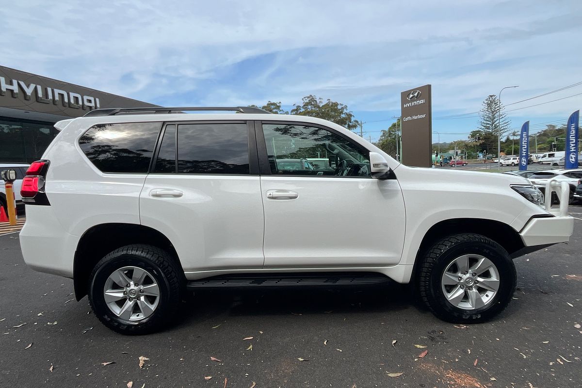 2018 Toyota Landcruiser Prado GXL GDJ150R