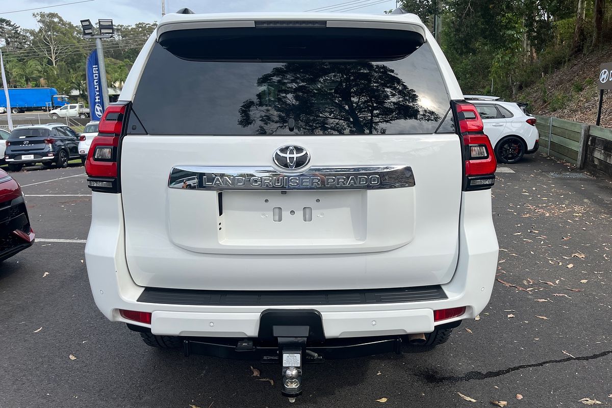 2018 Toyota Landcruiser Prado GXL GDJ150R