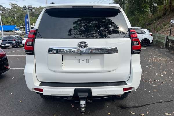 2018 Toyota Landcruiser Prado GXL GDJ150R