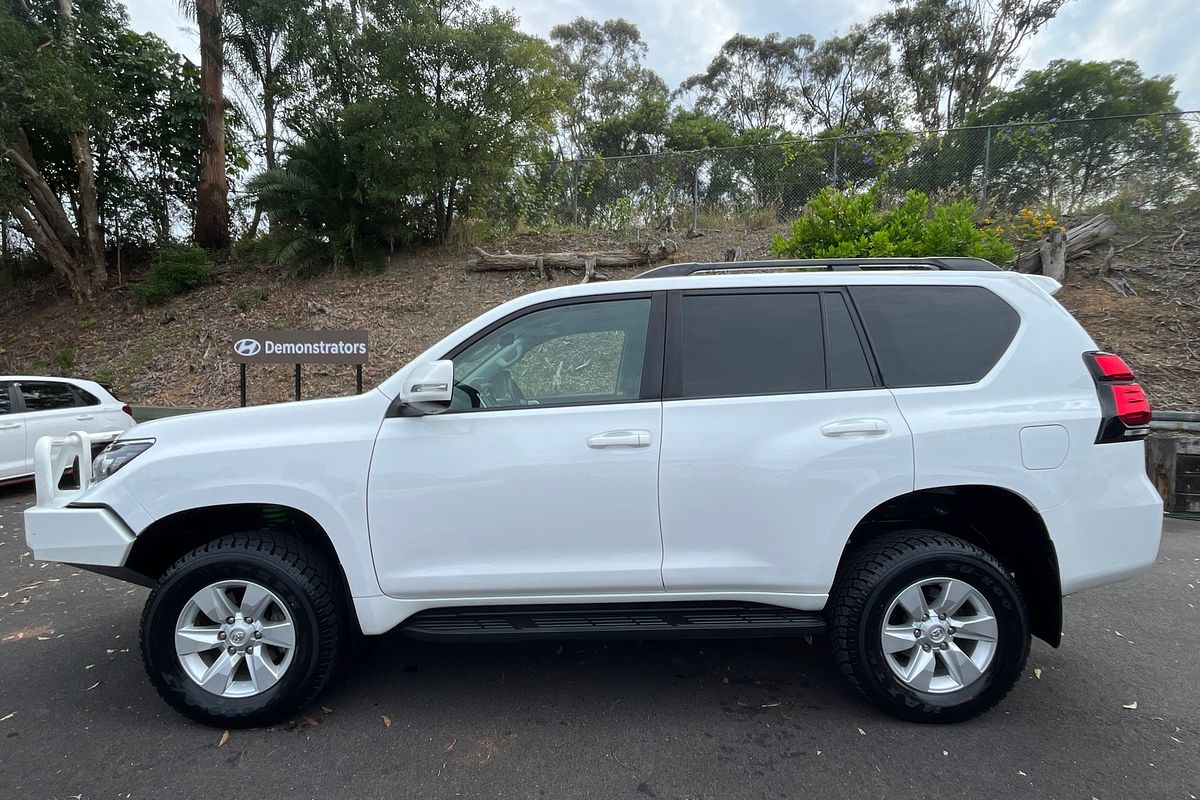 2018 Toyota Landcruiser Prado GXL GDJ150R