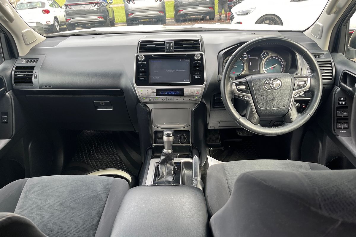 2018 Toyota Landcruiser Prado GXL GDJ150R