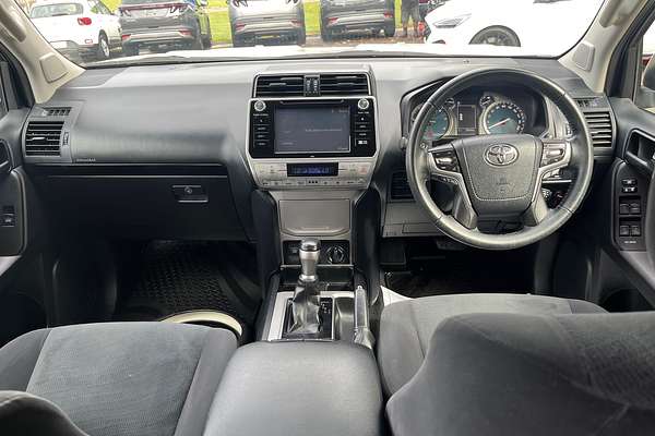 2018 Toyota Landcruiser Prado GXL GDJ150R