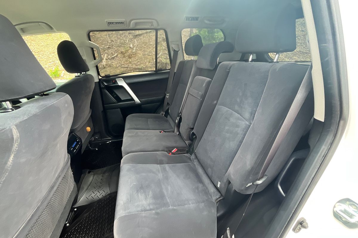 2018 Toyota Landcruiser Prado GXL GDJ150R