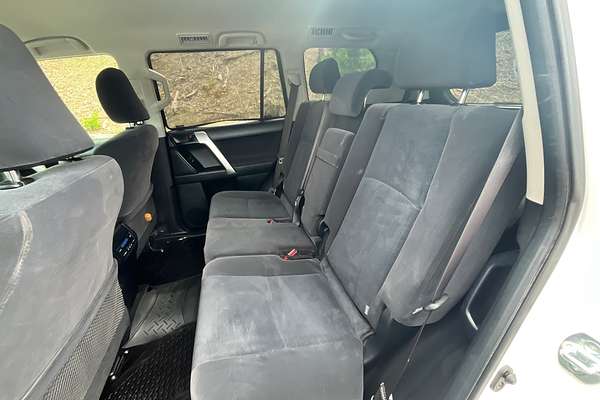 2018 Toyota Landcruiser Prado GXL GDJ150R