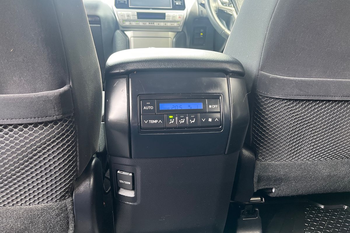 2018 Toyota Landcruiser Prado GXL GDJ150R