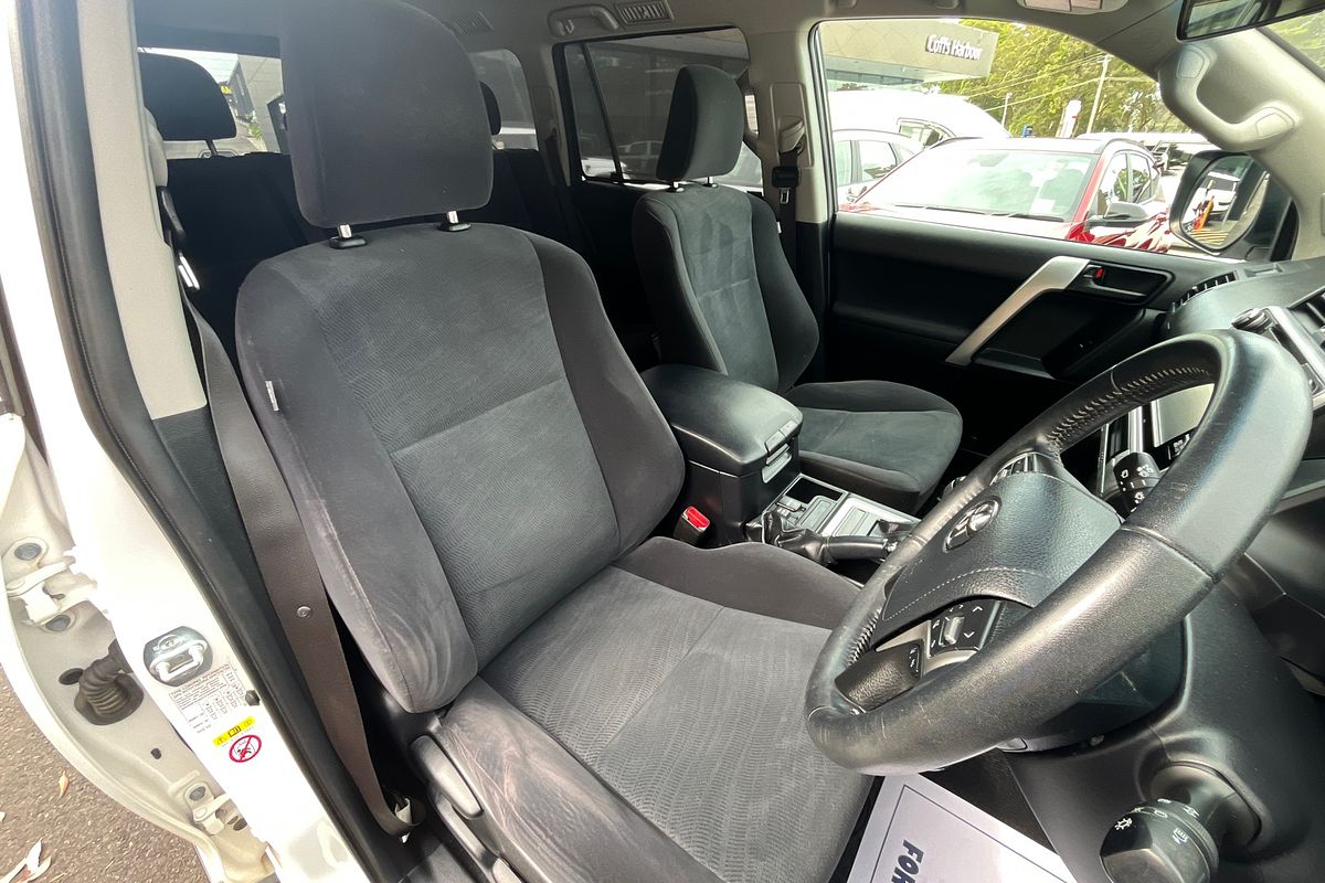 2018 Toyota Landcruiser Prado GXL GDJ150R