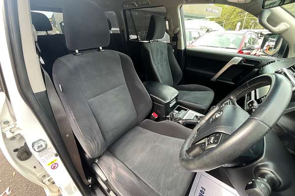 2018 Toyota Landcruiser Prado GXL GDJ150R