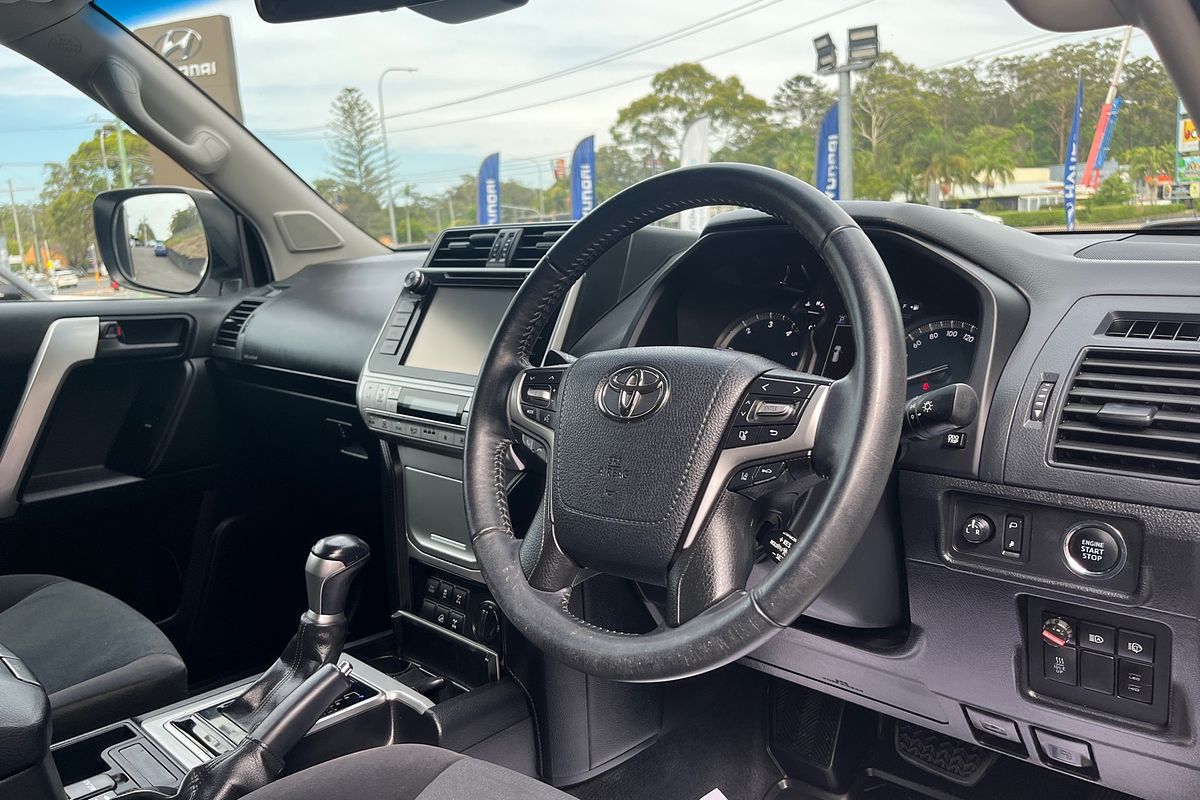 2018 Toyota Landcruiser Prado GXL GDJ150R