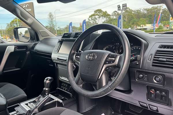 2018 Toyota Landcruiser Prado GXL GDJ150R