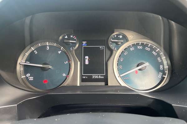 2018 Toyota Landcruiser Prado GXL GDJ150R