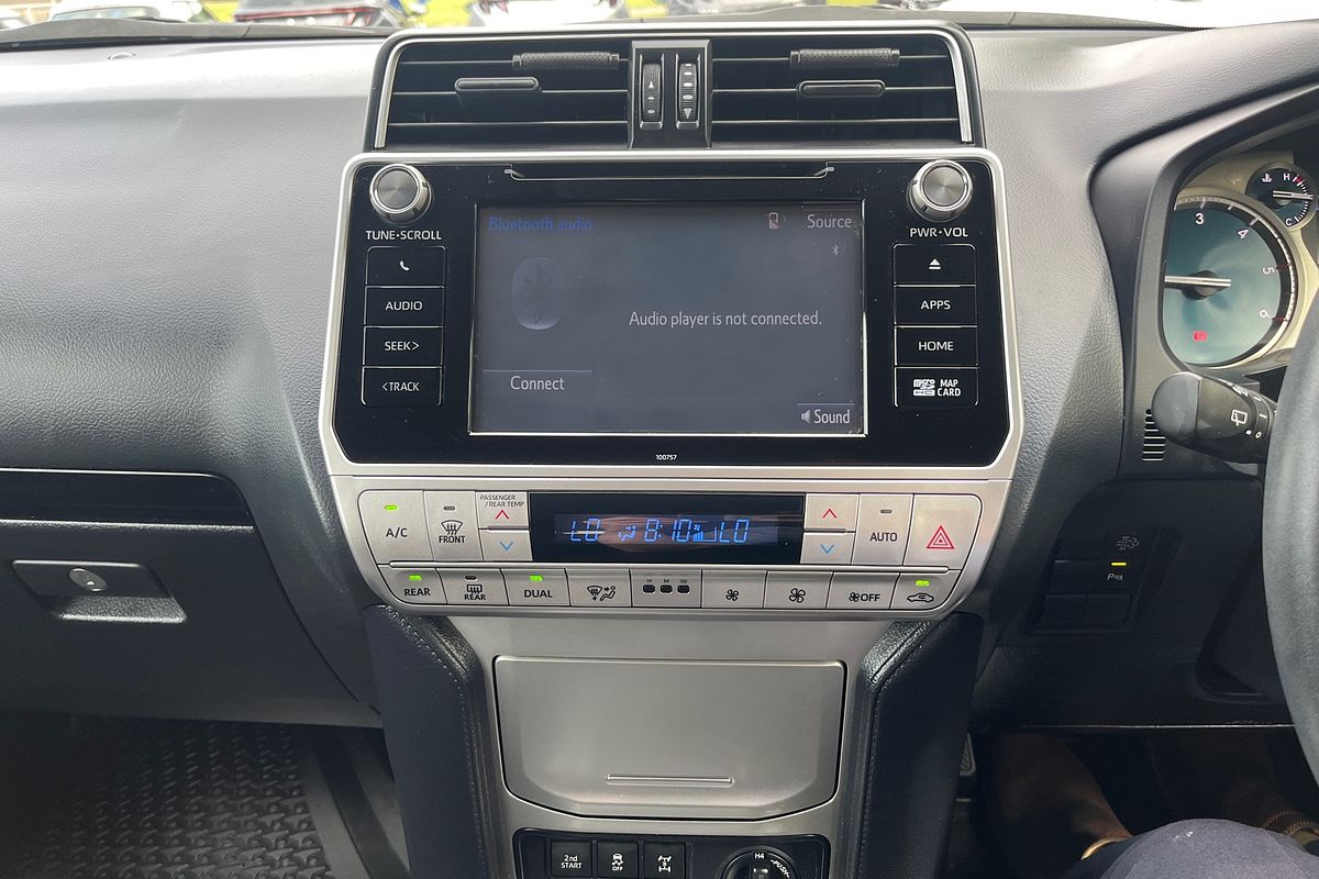 2018 Toyota Landcruiser Prado GXL GDJ150R