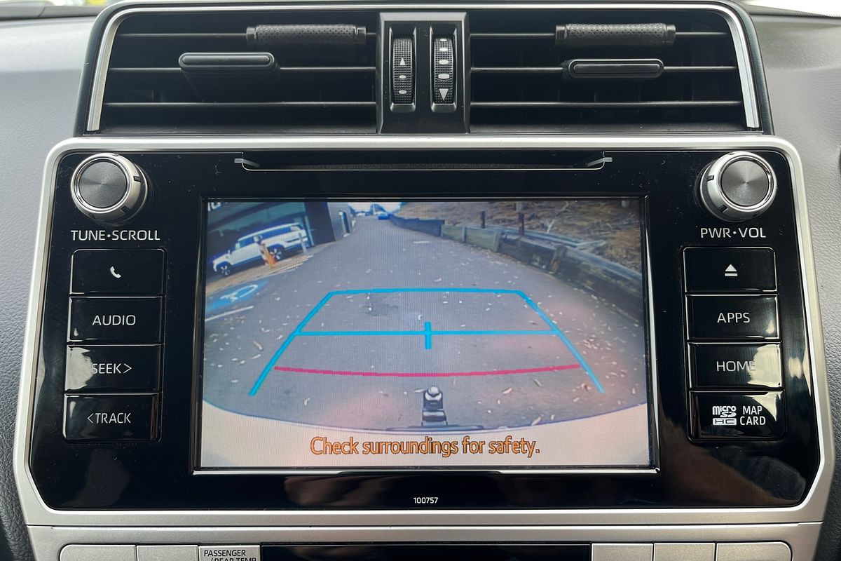 2018 Toyota Landcruiser Prado GXL GDJ150R