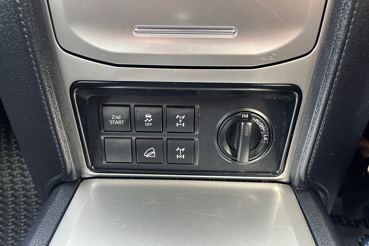 2018 Toyota Landcruiser Prado GXL GDJ150R