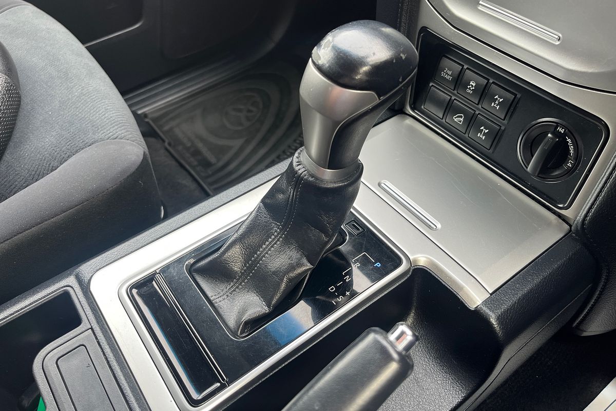 2018 Toyota Landcruiser Prado GXL GDJ150R