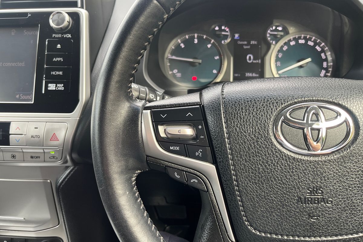 2018 Toyota Landcruiser Prado GXL GDJ150R