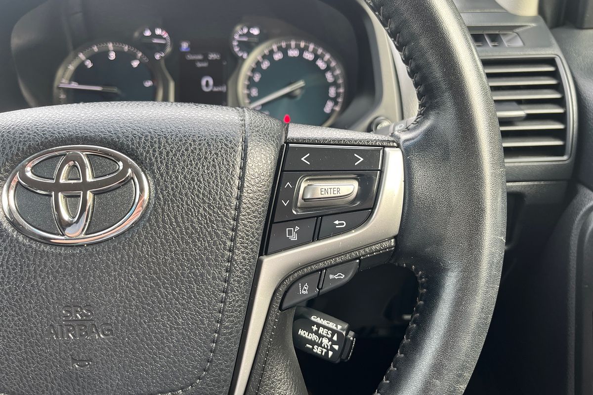 2018 Toyota Landcruiser Prado GXL GDJ150R