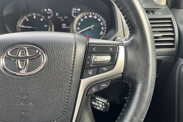 2018 Toyota Landcruiser Prado GXL GDJ150R