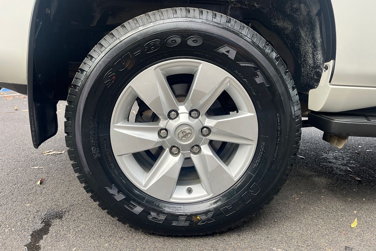 2018 Toyota Landcruiser Prado GXL GDJ150R