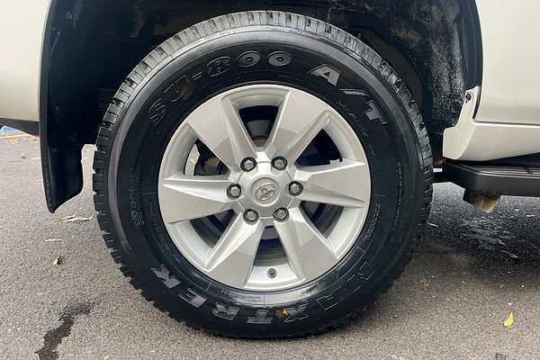 2018 Toyota Landcruiser Prado GXL GDJ150R