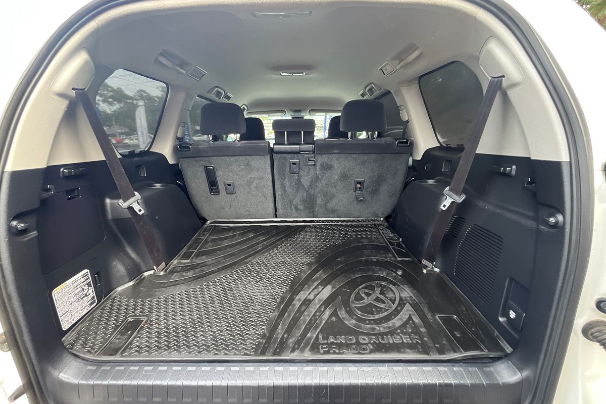 2018 Toyota Landcruiser Prado GXL GDJ150R