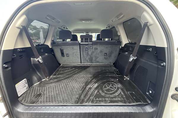 2018 Toyota Landcruiser Prado GXL GDJ150R
