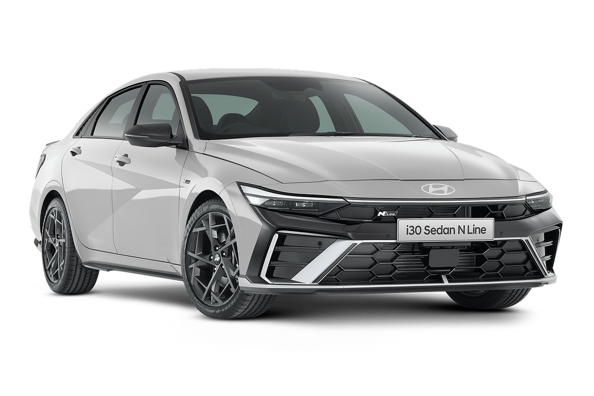 2025 Hyundai i30 N Line CN7.V3 2WD