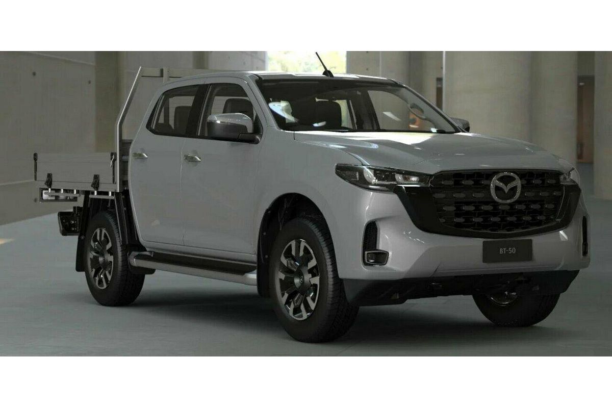 2025 Mazda BT-50 XTR TF 4X4