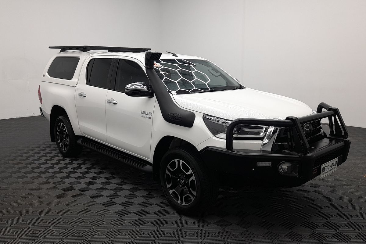 2021 Toyota Hilux SR5 GUN126R 4X4