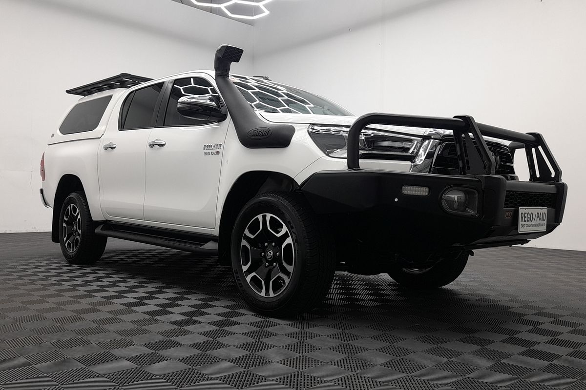 2021 Toyota Hilux SR5 GUN126R 4X4