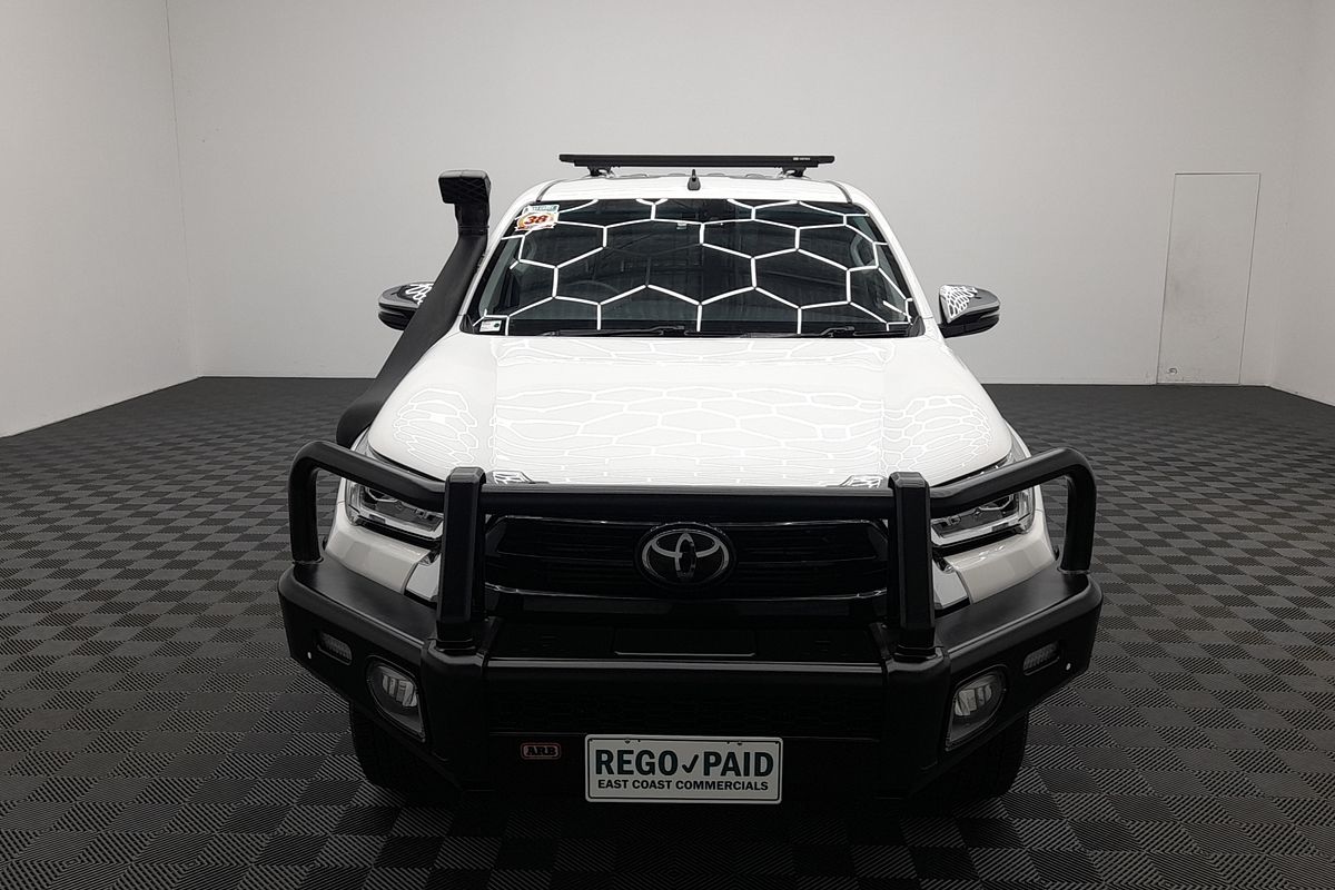 2021 Toyota Hilux SR5 GUN126R 4X4