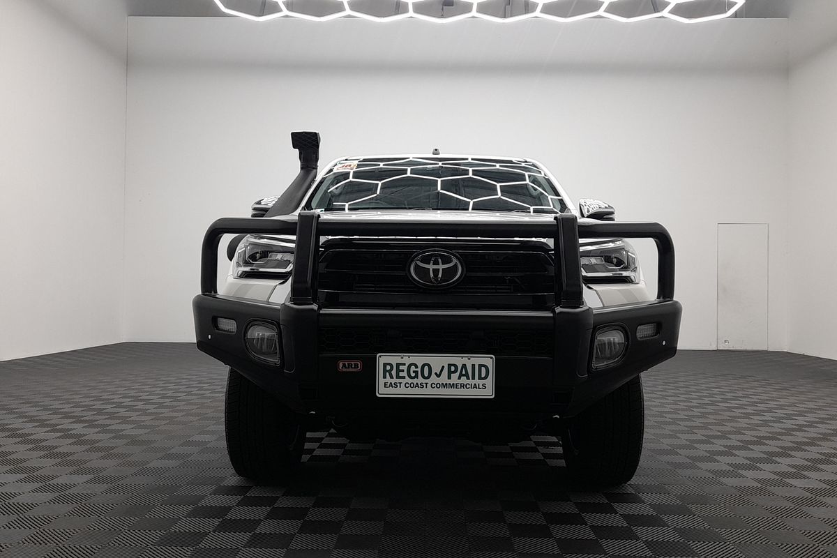2021 Toyota Hilux SR5 GUN126R 4X4
