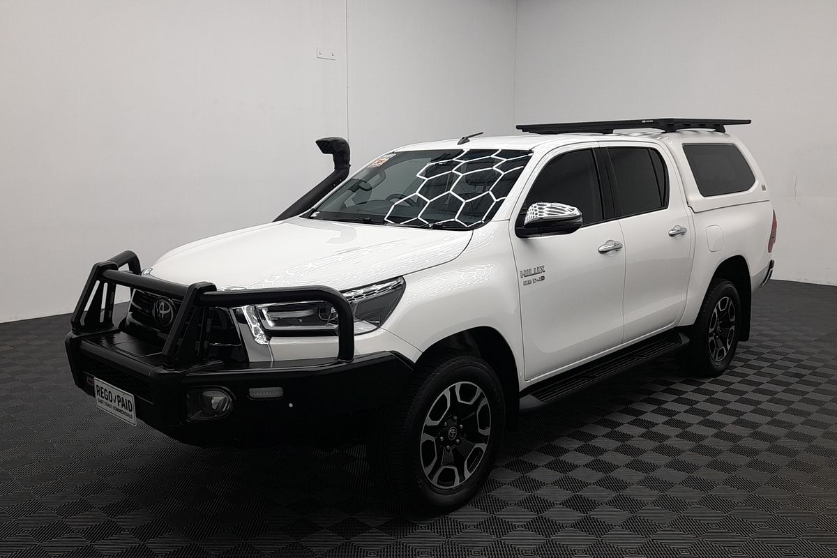 2021 Toyota Hilux SR5 GUN126R 4X4