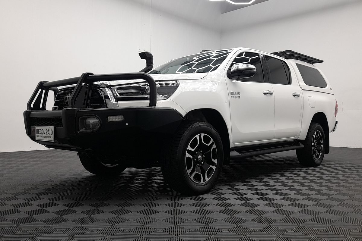 2021 Toyota Hilux SR5 GUN126R 4X4