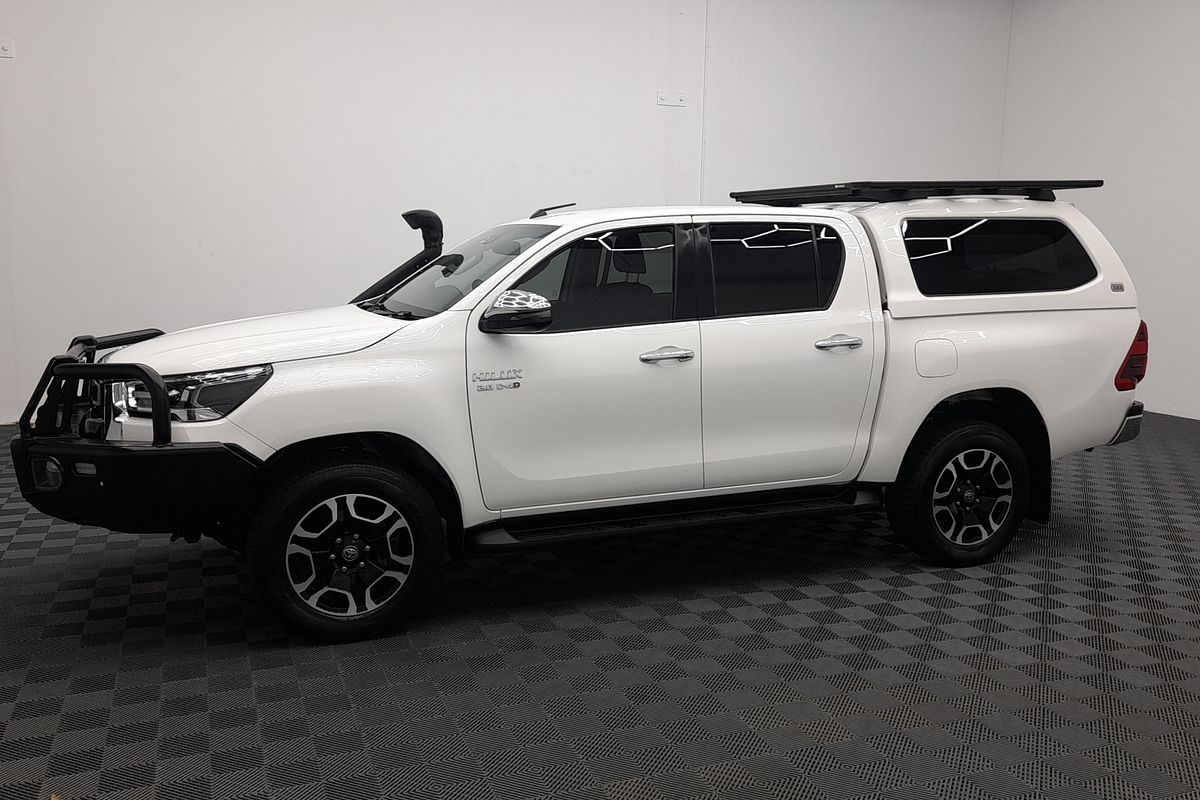 2021 Toyota Hilux SR5 GUN126R 4X4