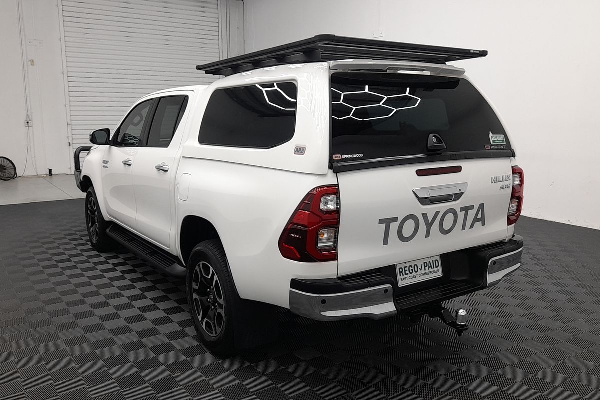 2021 Toyota Hilux SR5 GUN126R 4X4