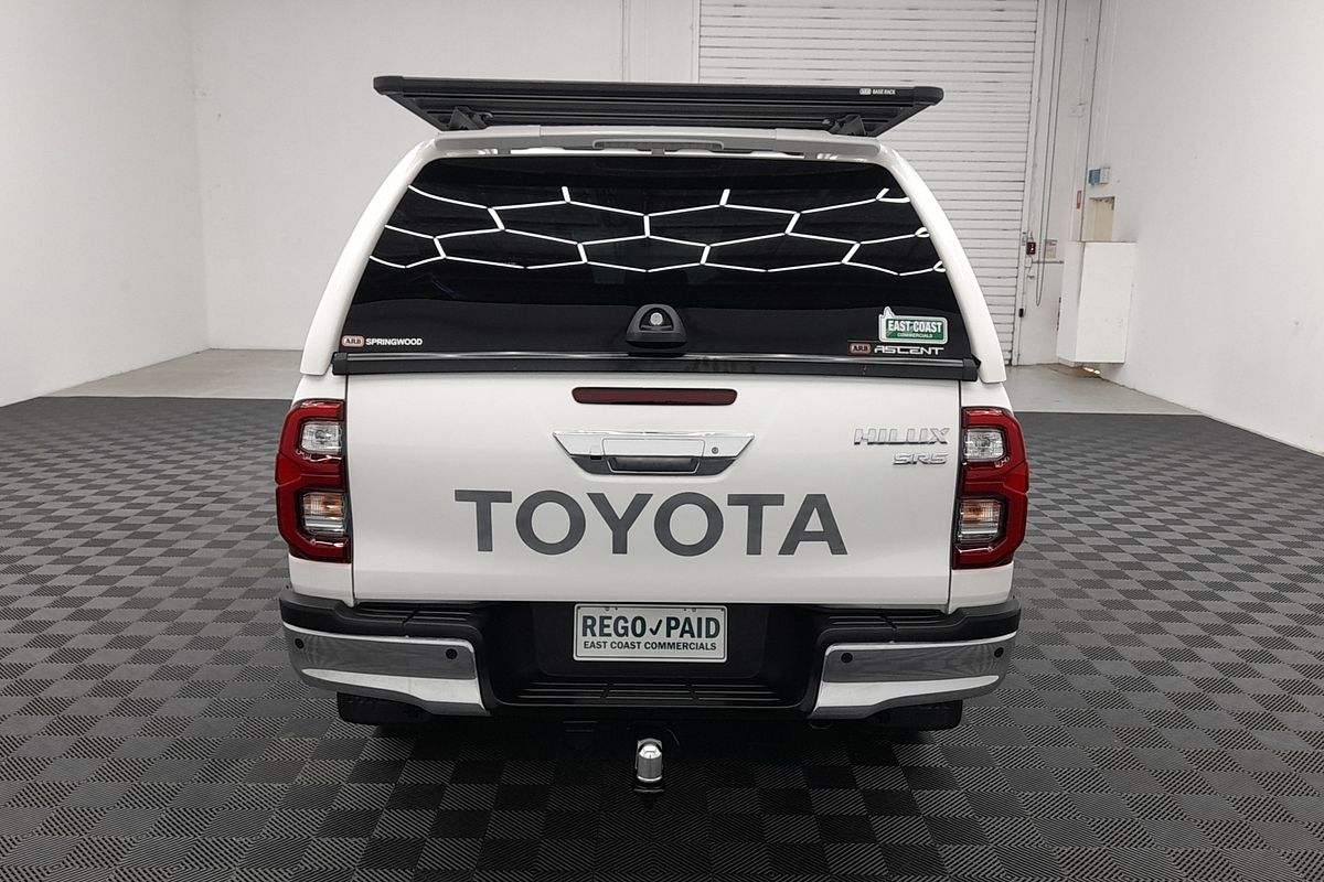 2021 Toyota Hilux SR5 GUN126R 4X4