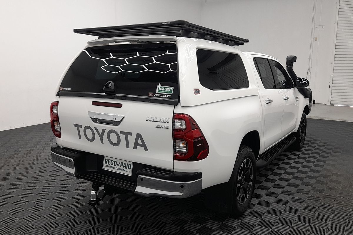 2021 Toyota Hilux SR5 GUN126R 4X4