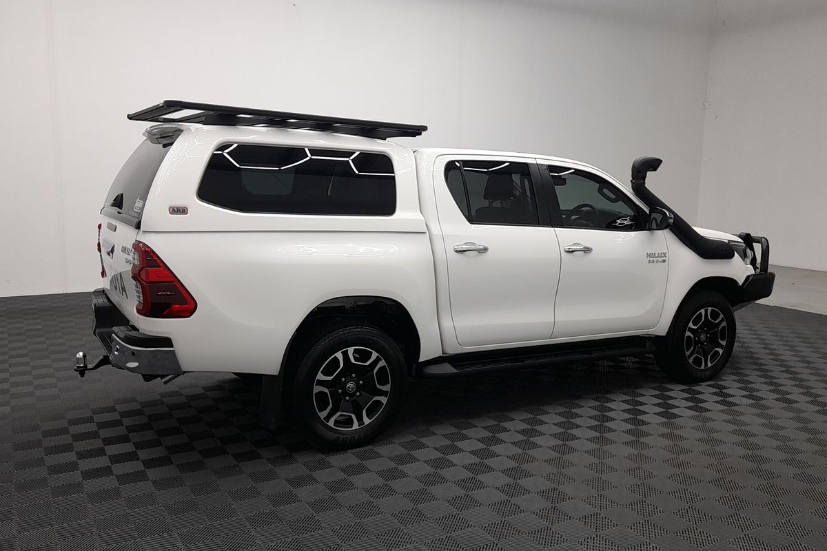 2021 Toyota Hilux SR5 GUN126R 4X4