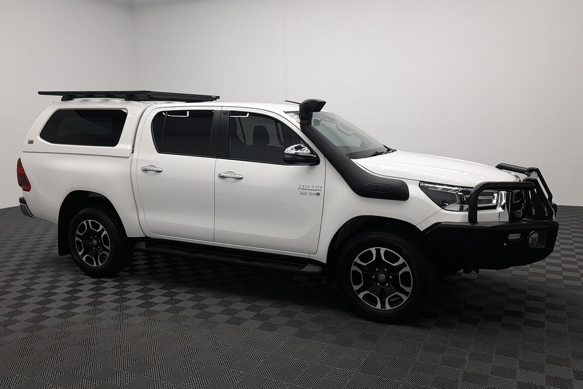 2021 Toyota Hilux SR5 GUN126R 4X4