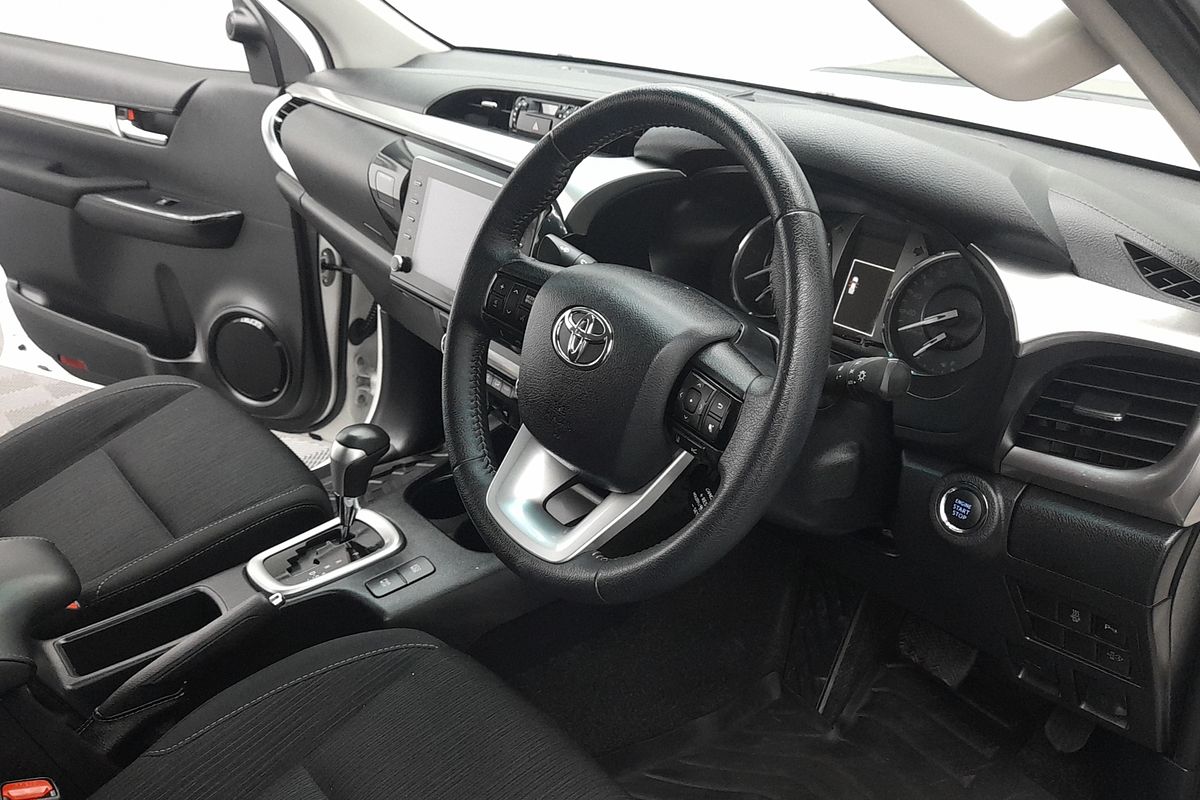 2021 Toyota Hilux SR5 GUN126R 4X4