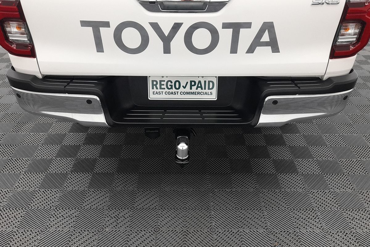 2021 Toyota Hilux SR5 GUN126R 4X4