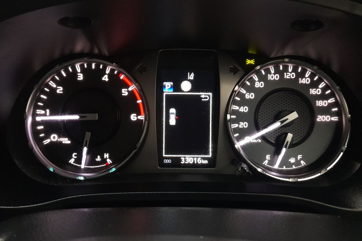 2021 Toyota Hilux SR5 GUN126R 4X4